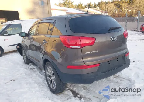 2014 Kia Sportage Lx z USA, uszkodzony, nr VIN KNDPBCAC7E7667536